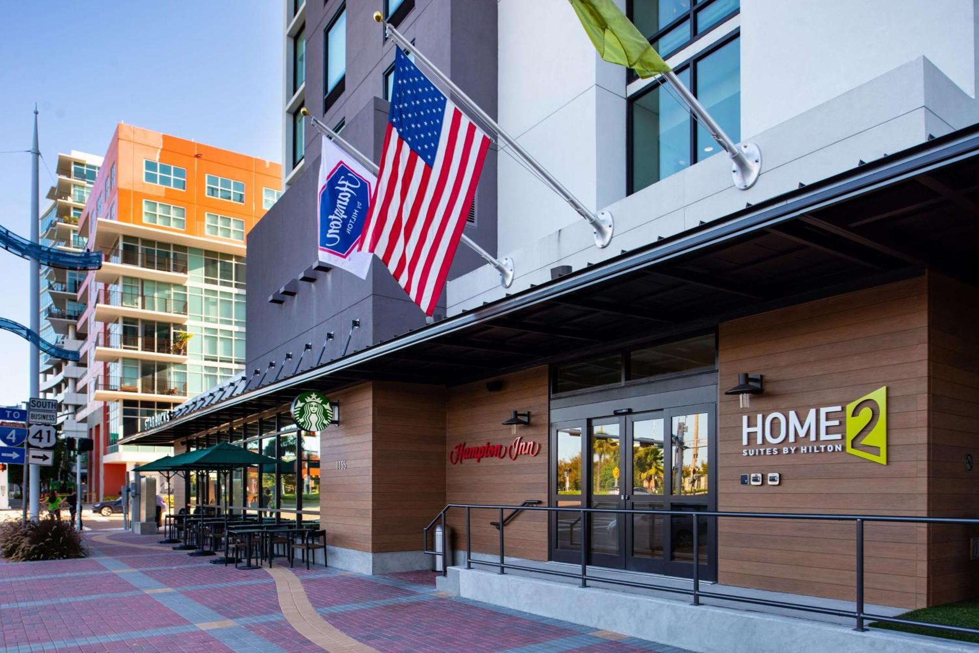 Home2 Suites By Hilton Tampa Downtown Channel District Exterior photo